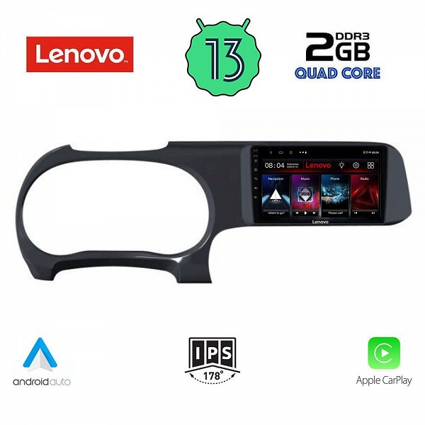 Digital iQ LENOVO LVD 4225_CPA (9inc) MULTIMEDIA TABLET OEM HYUNDAI i10 mod. 2020>