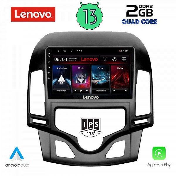 Digital iQ LENOVO LVD 4231_CPA CLIMA (9inc) MULTIMEDIA TABLET OEM HYUNDAI i30 mod. 2007-2012