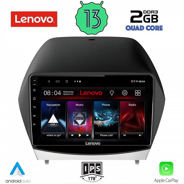 Digital iQ LENOVO LVD 4235_CPA (10inc) MULTIMEDIA TABLET OEM HYUNDAI iX35  mod. 2010-2015