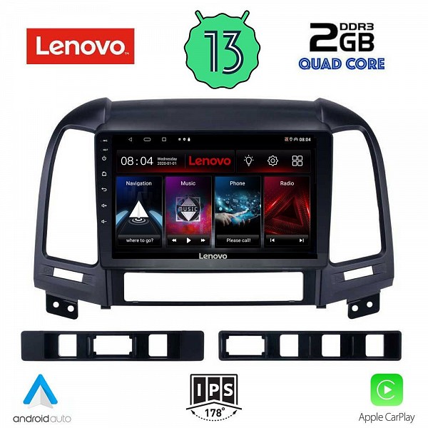 Digital iQ LENOVO LVD 4239_CPA (9inc) MULTIMEDIA TABLET OEM HYUNDAI SANTA FE  mod. 2005-2013