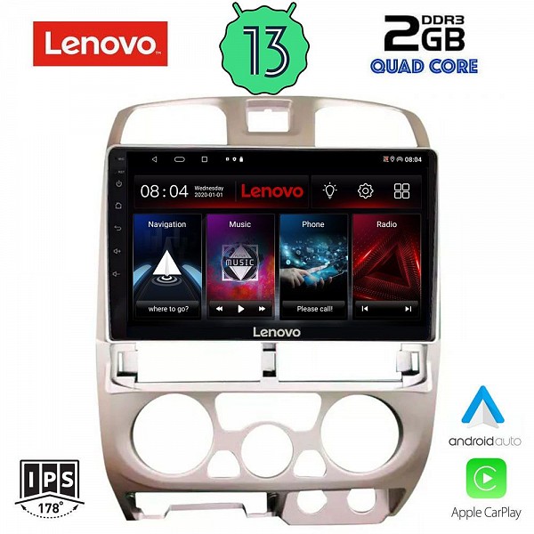 Digital iQ LENOVO LVD 4253_CPA (9inc) MULTIMEDIA TABLET OEM ISUZU D-MAX mod. 2002-2008