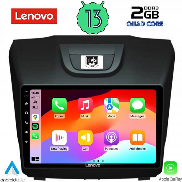 Digital iQ LENOVO LVD 4255_CPA (9inc) MULTIMEDIA TABLET OEM ISUZU DMAX mod. 2012>