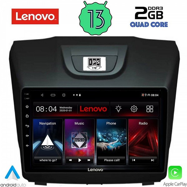 Digital iQ LENOVO LVD 4255_CPA (9inc) MULTIMEDIA TABLET OEM ISUZU DMAX mod. 2012>