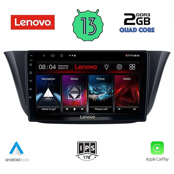 Digital iQ LENOVO LVD 4265_CPA (9inc) MULTIMEDIA TABLET OEM IVECO DAILY mod. 2014>