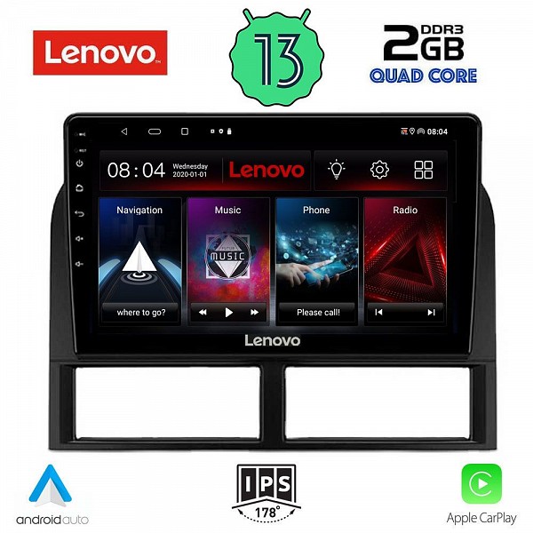 Digital iQ LENOVO LVD 4280_CPA (9inc) MULTIMEDIA TABLET OEM JEEP GRAND CHEROKEE mod. 1999-2004