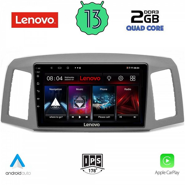 Digital iQ LENOVO LVD 4281_CPA (10inc) MULTIMEDIA TABLET OEM JEEP GRAND CHEROKEE mod. 2005-2007