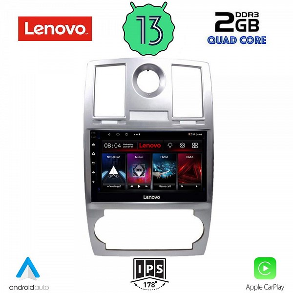 Digital iQ LENOVO LVD 4285_CPA (9inc) MULTIMEDIA TABLET OEM CHRYSLER 300C mod. 2005-2010