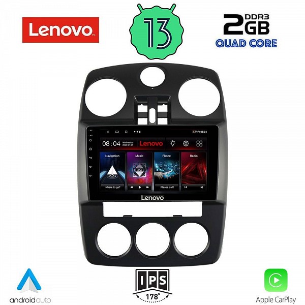 Digital iQ LENOVO LVD 4287_CPA (9inc) MULTIMEDIA OEM CHRYSLER PT CRUISER mod. 2005-2010