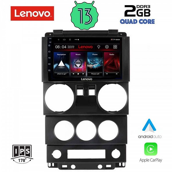 Digital iQ LENOVO LVD 4293_CPA (9inc) MULTIMEDIA TABLET OEM JEEP WRANGLER  mod. 2006-2011