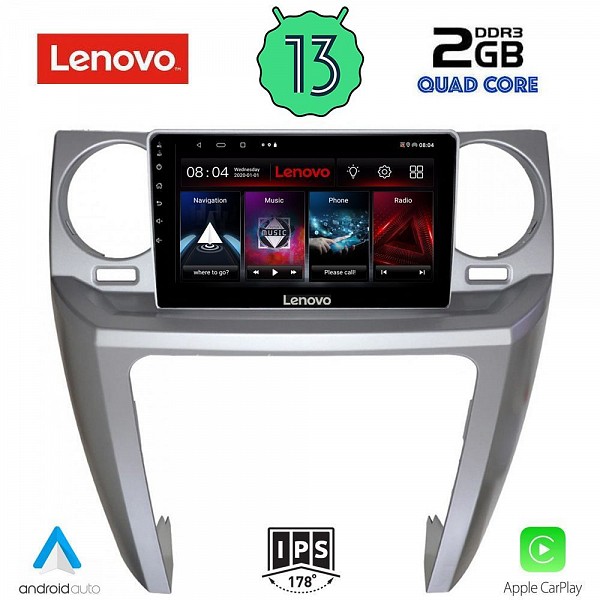 Digital iQ LENOVO LVD 4335_CPA (9inc) MULTIMEDIA TABLET OEM LAND ROVER DISCOVERY 3 mod. 2004-2009