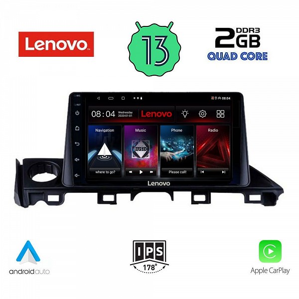 Digital iQ LENOVO LVD 4379_CPA (9inc) MULTIMEDIA TABLET OEM MAZDA 6 mod. 2017-2020