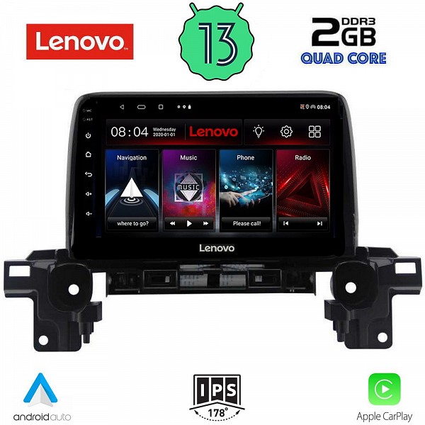 Digital iQ LENOVO LVD 4381_CPA (9inc) MULTIMEDIA TABLET OEM MAZDA CX5 mod. 2017>