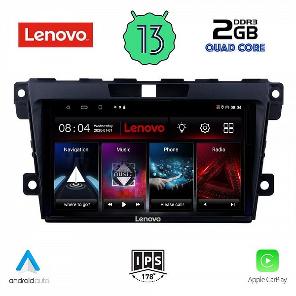 Digital iQ LENOVO LVD 4389_CPA (9inc) MULTIMEDIA TABLET OEM MAZDA CX7  mod. 2006-2012