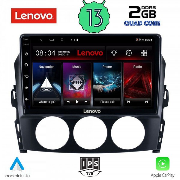 Digital iQ LENOVO LVD 4392_CPA (9inc) MULTIMEDIA TABLET OEM MAZDA MX5 mod. 2005-2015