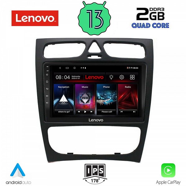 Digital iQ LENOVO LVD 4402_CPA (9inc) MULTIMEDIA TABLET OEM MERCEDES C (W203) mod. 1999-2004