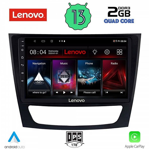 Digital iQ LENOVO LVD 4408_CPA (9inc) MULTIMEDIA TABLET OEM MERCEDES E (W211) ? CLS (W219) mod. 2003-2009