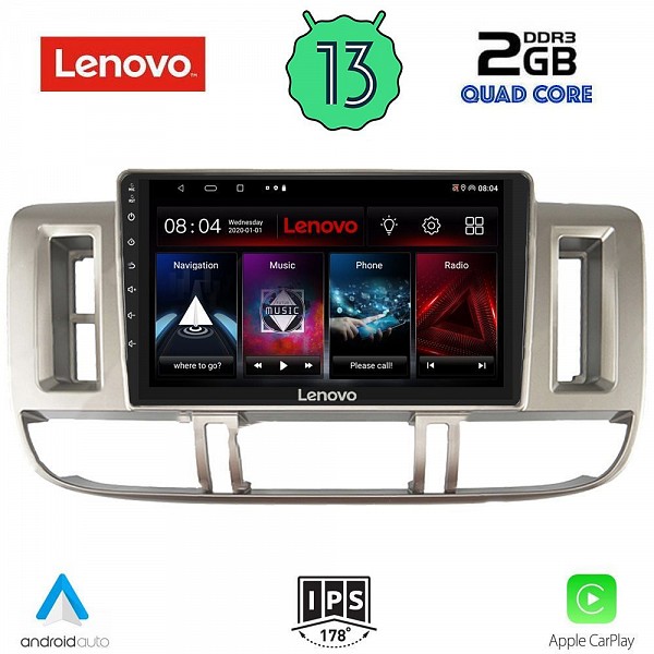 Digital iQ LENOVO LVD 4474_CPA (9inc) MULTIMEDIA TABLET OEM NISSAN XTRAIL mod. 2000-2004