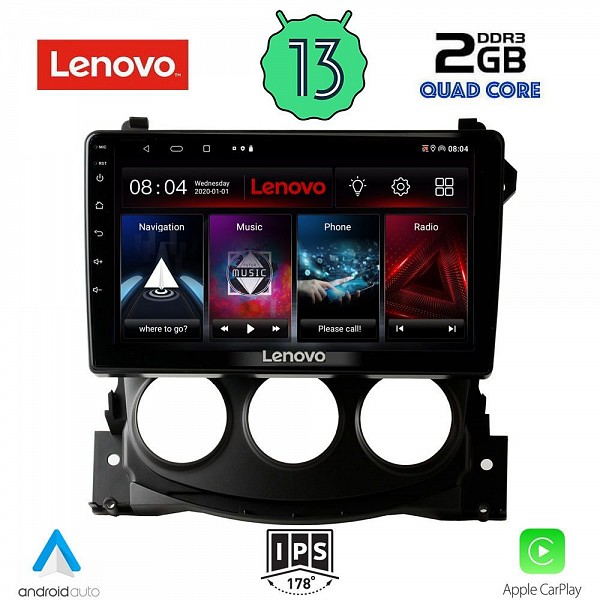 Digital iQ LENOVO LVD 4479_CPA (9inc) MULTIMEDIA TABLET OEM NISSAN 370Z mod. 2009-2012