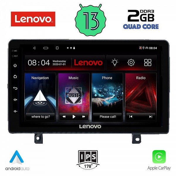 Digital iQ LENOVO LVD 4485_CPA (9inc) MULTIMEDIA TABLET OEM OPEL ASTRA Hmod.2004-2010