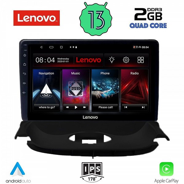 Digital iQ LENOVO LVD 4505_CPA (9inc) MULTIMEDIA TABLET OEM PEUGEOT 206 mod. 1998-2006