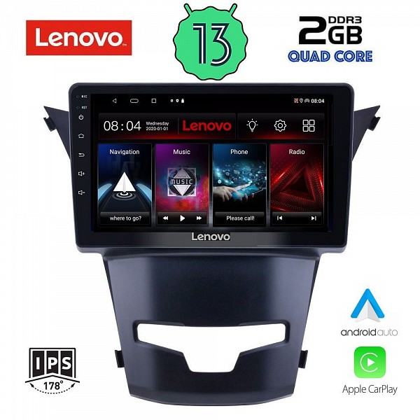 Digital iQ LENOVO LVD 4653_CPA (9inc) MULTIMEDIA TABLET OEM SSANGYANG KORANDO mod. 2014>