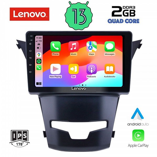 Digital iQ LENOVO LVD 4653_CPA (9inc) MULTIMEDIA TABLET OEM SSANGYANG KORANDO mod. 2014>