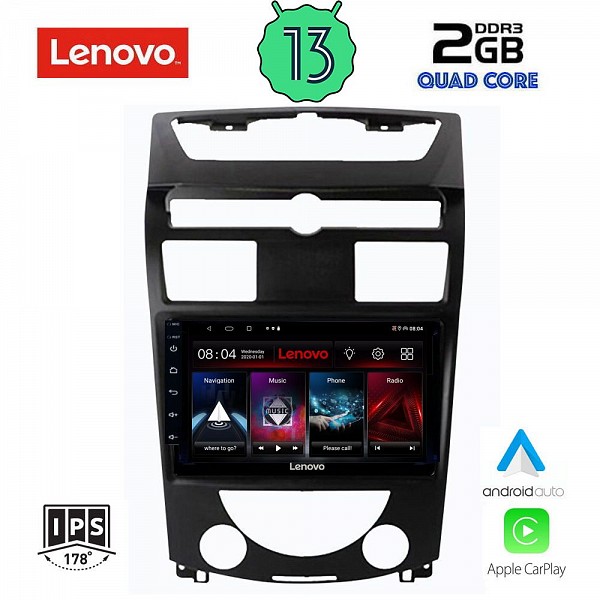 Digital iQ LENOVO LVD 4657_CPA (10inc) MULTIMEDIA TABLET OEM SSANGYANG REXTON mod. 2006-2015