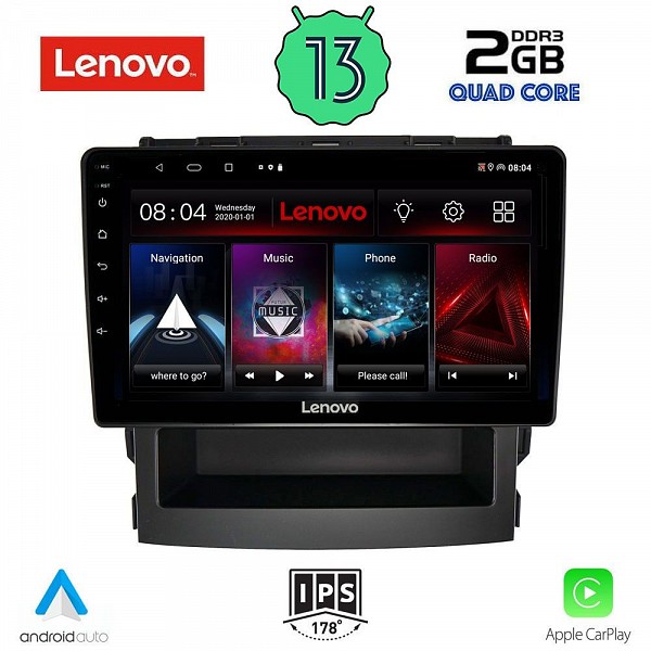 Digital iQ LENOVO LVD 4664_CPA (9inc) MULTIMEDIA TABLET OEM SUBARU FORESTER - IMPREZA mod. 2019>