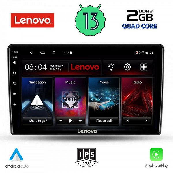 Digital iQ LENOVO LVD 4702_CPA (9inc) MULTIMEDIA TABLET OEM TOYOTA AURIS mod. 2007-2012