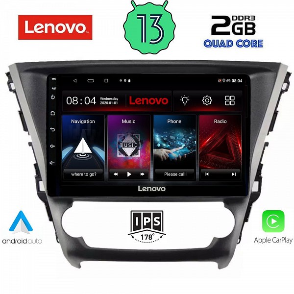 Digital iQ LENOVO LVD 4706_CPA (10inc) MULTIMEDIA TABLET OEM TOYOTA AVENSIS mod. 2016>