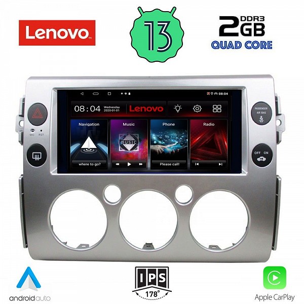 Digital iQ LENOVO LVD 4717_CPA (9inc) MULTIMEDIA TABLET OEM TOYOTA FJ CRUISER mod. 2007-2013