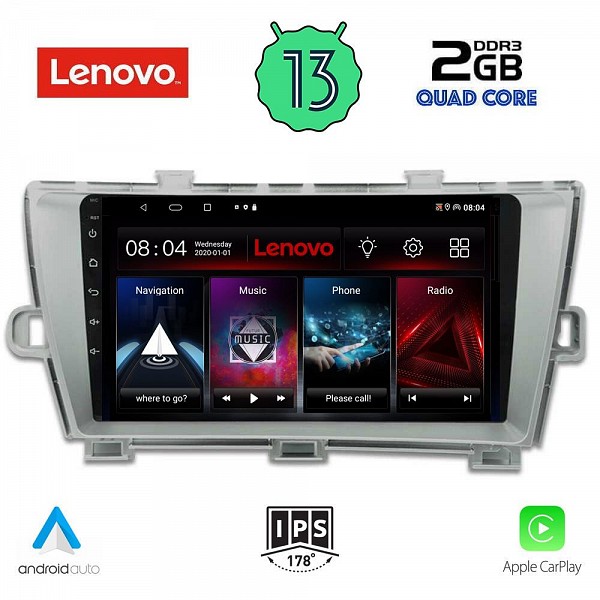 Digital iQ LENOVO LVD 4726_CPA (9inc) MULTIMEDIA TABLET OEM TOYOTA PRIUS mod. 2009-2015