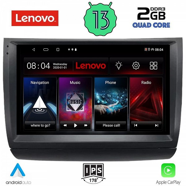 Digital iQ LENOVO LVD 4728_CPA (9inc) MULTIMEDIA TABLET OEM TOYOTA PRIUS mod. 2003-2009