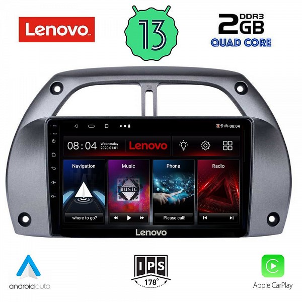 Digital iQ LENOVO LVD 4730_CPA (9inc) MULTIMEDIA TABLET OEM TOYOTA RAV 4 mod. 2000-2006