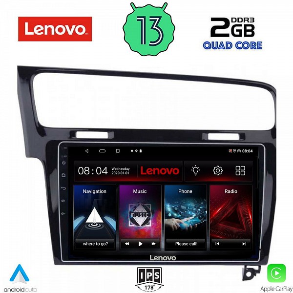 Digital iQ LENOVO LVD 4747_CPA (10inc) MULTIMEDIA TABLET OEM VW GOLF 7 mod. 2013-2020