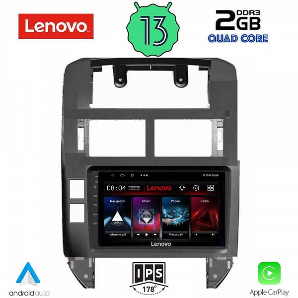 Digital iQ LENOVO LVD 4755_CPA (9inc) MULTIMEDIA TABLET OEM VW POLO mod. 2002-2009