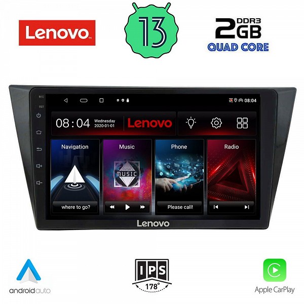 Digital iQ LENOVO LVD 4761_CPA (10inc) MULTIMEDIA TABLET OEM VW TIGUAN mod. 2016>