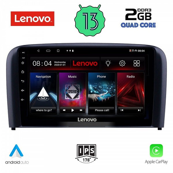 Digital iQ LENOVO LVD 4786_CPA (9inc) MULTIMEDIA TABLET OEM VOLVO S80 mod. 1999-2006