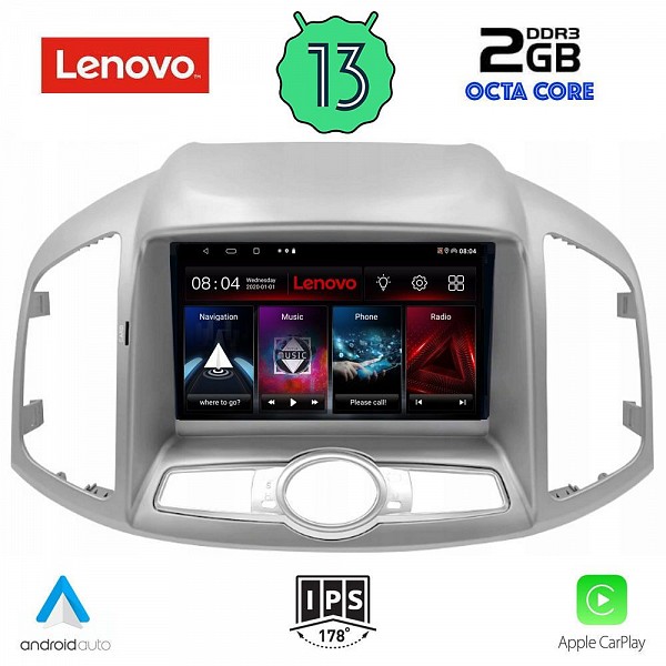 Digital iQ LENOVO LVF 7071_CPA (9inc) MULTIMEDIA OEM CHEVROLET CAPTIVA mod. 2012>