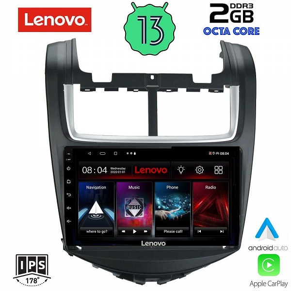 Digital iQ LENOVO LVF 7075_CPA (9inc) MULTIMEDIA TABLET OEM CHEVROLET AVEO mod. 2014-2017