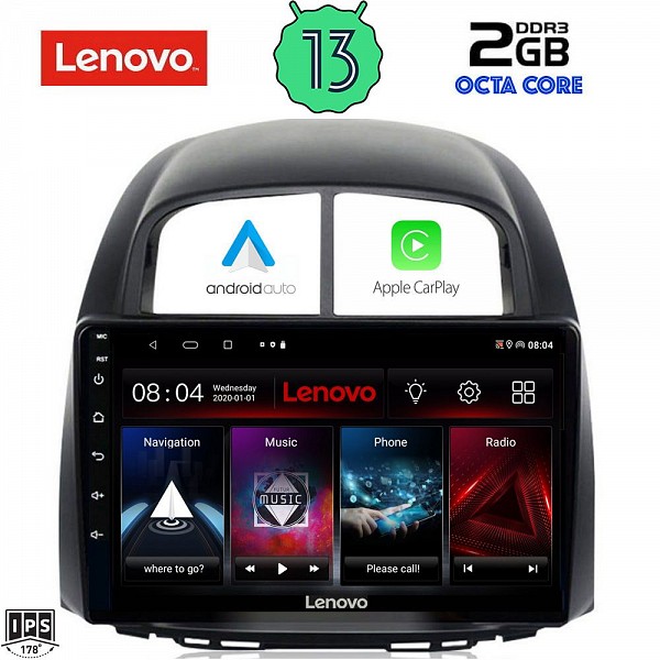 Digital iQ LENOVO LVF 7124_CPA (10inc) MULTIMEDIA TABLET OEM DAIHATSU SIRION mod. 2006-2012