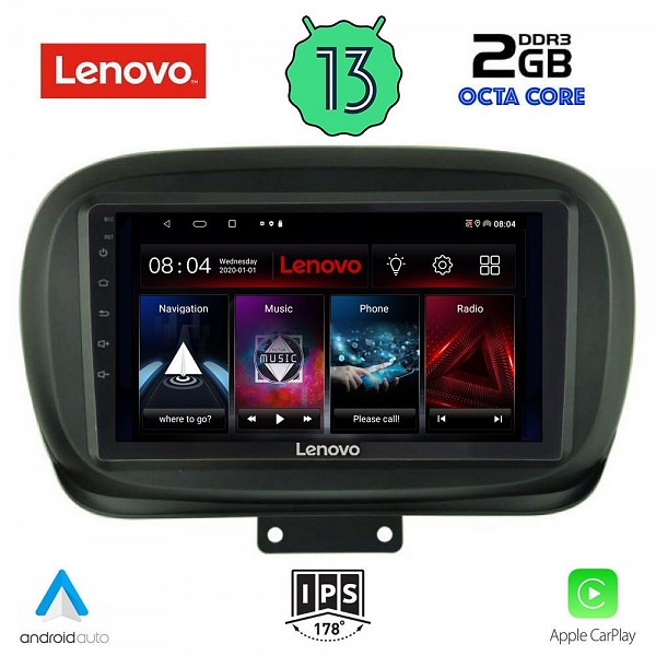 Digital iQ LENOVO LVF 7134_CPA (9inc) MULTIMEDIA TABLET OEM FIAT 500 mod. 2014>