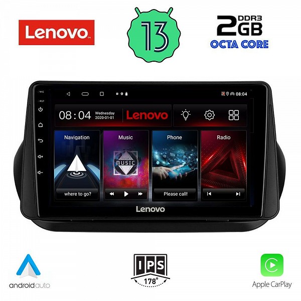 Digital iQ LENOVO LVF 7142_CPA (9inc) MULTIMEDIA TABLET OEM CITROEN ? FIAT ? PEUGEOT mod. 2008-2018