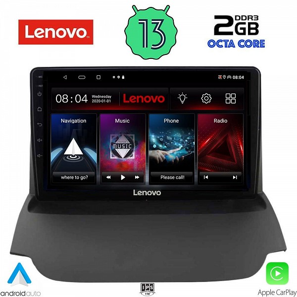 Digital iQ LENOVO LVF 7150_CPA (9inc) MULTIMEDIA TABLET OEM FORD ECOSPORT  mod. 2012-2018