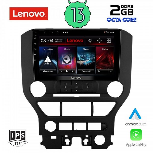 Digital iQ LENOVO LVF 7166_CPA (9inc) MULTIMEDIA TABLET OEM FORD MUSTANG mod. 2015-2020