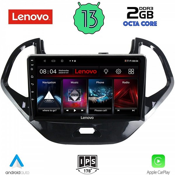 Digital iQ LENOVO LVF 7167_CPA (9inc) MULTIMEDIA TABLET OEM FORD KA mod. 2014>