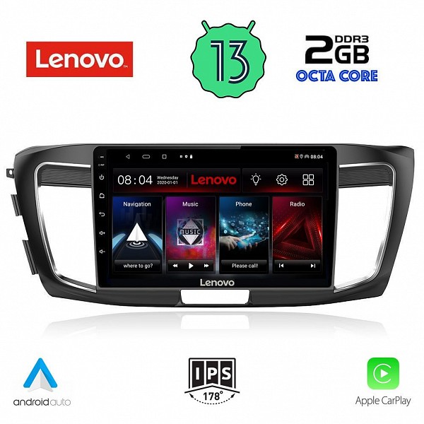 Digital iQ LENOVO LVF 7183_CPA (9inc) MULTIMEDIA TABLET OEM HONDA ACCORD mod. 2008-2013