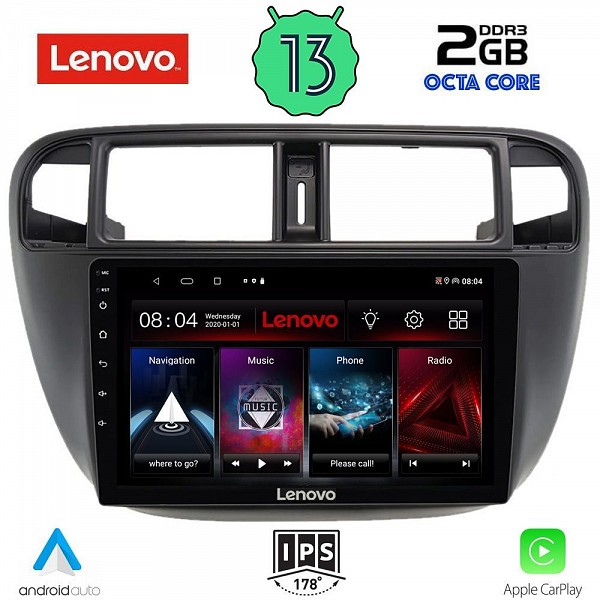 Digital iQ LENOVO LVF 7186_CPA (9inc) MULTIMEDIA TABLET OEM HONDA CIVIC mod. 1995-2001