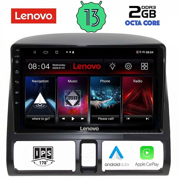 Digital iQ LENOVO LVF 7196_CPA CLIMA (9inc) MULTIMEDIA TABLET OEM HONDA CRV mod. 1996-2006
