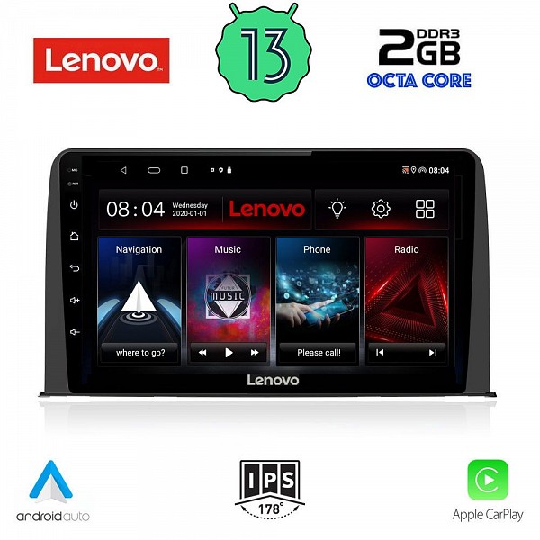 Digital iQ LENOVO LVF 7199_CPA (10inc) MULTIMEDIA TABLET OEM HONDA CRV mod. 2017>